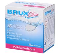 BRUX Clean Désinfectant pour dispositifs intra-oraux 56 comprimés Effervescents