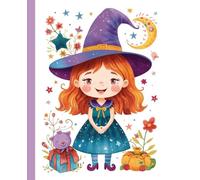 Bruxa - Caderno Especial para Melhorar a Caligrafia: Criado com amor e design inclusivo, ajuda as crianças a praticar a escrita com conforto, clareza e confiança.