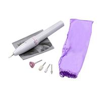 Bruxelles 1 pc 5 bits Portable Electric Nail Foret Kit de Lime à Ongles Polir Manucure Ongles Ongles Pédicure Salon Forme Stylo