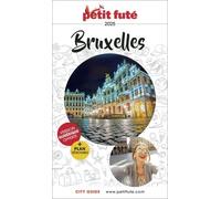 Bruxelles (1 Plan Détachable) - City Guide 2025