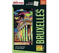 Bruxelles (1 Plan Détachable) - City Trip 2024-2025
