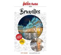 Bruxelles (1 Plan Détachable) - Edition 2025