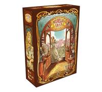 Bruxelles 1893 - ELZNIR GAMES - Allemand - Jeu de société - pour 2 à 5 Personnes - À partir de 14 Ans