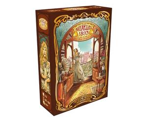 Bruxelles 1893 - ELZNIR GAMES - Allemand - Jeu de société - pour 2 à 5 Personnes - À partir de 14 Ans