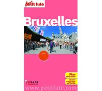 bruxelles 2015 petit fute + plan + numerique