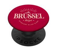 Bruxelles Belgique | Brüssel België Modern PopSockets PopGrip Adhésif