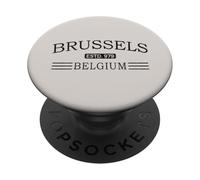Bruxelles Belgique - Bruxelles België CV1X PopSockets PopGrip Adhésif
