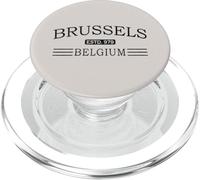 Bruxelles Belgique - Bruxelles België CV1X PopSockets PopGrip pour MagSafe