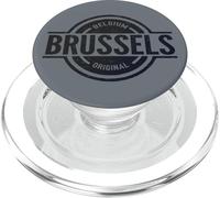 Bruxelles Belgique - Officiel Bruxelles België PopSockets PopGrip pour MagSafe