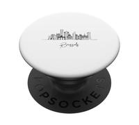 Bruxelles Belgique Skyline Europe Souvenirs de voyage PopSockets PopGrip Adhésif