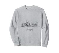 Bruxelles Belgique Skyline Europe Souvenirs de voyage Sweatshirt