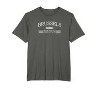 Bruxelles Belgique - Stad Bruxelles T-Shirt