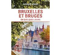 Bruxelles Et Bruges En Quelques Jours (1 Plan Détachable)