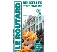Bruxelles Et Ses Environs (1 Plan Détachable) - Guide Du Routard 2025-2026