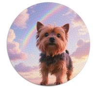 Bruxelles Griffon 1000 Pièces Casse-tête Animal de Compagnie Chien Puzzles Circulaires pour Adultes Et Enfants Classiques l'art De La Décoration Moderne Qualité Supérieure 1000pcs (67.5x67.5cm)