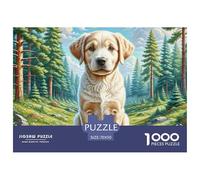 Bruxelles Griffon 1000 Pièces Puzzle pour Adultes Enfants Détente & Relaxation Jeu D'Intelligence De l'art Décoration Familiale 70x50cm/1000pcs