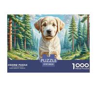 Bruxelles Griffon 1000 Pièces Puzzle pour Adultes Enfants D'étude Confortables Jeu D'Intelligence De l'art Décoration Familiale 38x26cm/1000pcs