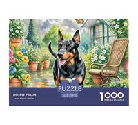 Bruxelles Griffon Puzzle 1000 Pièces Adultes Et Enfants À Partir De 14 Ans D'étude Confortables Jeu D'Intelligence De l'art Décoration Familiale 70x50cm/1000pcs