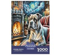 Bruxelles Griffon Puzzle 1000 Pièces Educa Jouet en Bois Cadeau Unique De l'art De La Décoration Jeu Éducatif Challenge Toy pour Adultes Et Enfants À Partir De 12 Ans 38x26cm/1000pcs