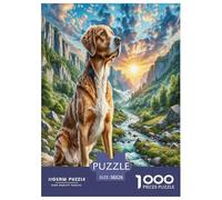 Bruxelles Griffon Puzzle 1000 Pièces Educa Jouet en Bois Divertissement Créatif De l'art De La Décoration Jeu Éducatif Challenge Toy Adultes Et Enfants À Partir De 14 Ans 38x26cm/1000pcs