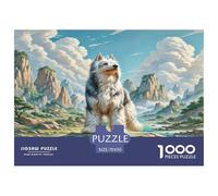 Bruxelles Griffon Puzzle 1000 Pièces Educa Jouet en Cadeau Unique De l'art De La Décoration Jeu Éducatif Challenge Toy pour Adultes Et Enfants À Partir De 12 Ans 70x50cm/1000pcs