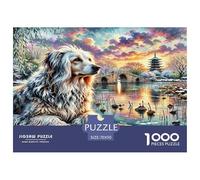 Bruxelles Griffon Puzzle 1000 Pièces Educa Jouet en Divertissement Créatif De l'art De La Décoration Jeu Éducatif Challenge Toy Adultes & Enfants des 14 Ans 70x50cm/1000pcs