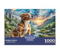 Bruxelles Griffon Puzzle 1000 Pièces Educa Jouet en Divertissement Créatif De l'art De La Décoration Jeu Éducatif Challenge Toy Adultes & Enfants des 14 Ans 38x26cm/1000pcs