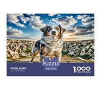Bruxelles Griffon Puzzle 1000 Pièces Educa Jouet en Jeu D'Intelligence Décoration Intérieure Jeu Éducatif Challenge Toy Adultes & Enfants des 14 Ans 70x50cm/1000pcs