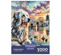 Bruxelles Griffon Puzzle 1000 Pièces Jouet Cadeau Unique De l'art De La Décoration Jeu Éducatif Challenge Toy pour Adultes Et Enfants À Partir De 12 Ans 70x50cm/1000pcs