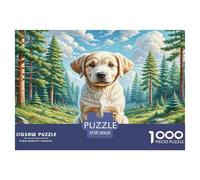 Bruxelles Griffon Puzzle 1000 Pièces Jouet Cadeau Unique De l'art De La Décoration Jeu Éducatif Challenge Toy Adultes & Enfants des 14 Ans 38x26cm/1000pcs