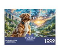 Bruxelles Griffon Puzzle 1000 Pièces Jouet Divertissement Créatif De l'art De La Décoration Jeu Éducatif Challenge Toy pour Adultes Et Enfants À Partir De 12 Ans 38x26cm/1000pcs