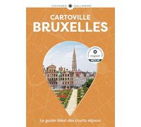 Guide de voyage de poche - Bruxelles - Édition 2025 | Cartoville
