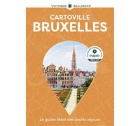 Bruxelles Guide Cartoville - Collectif - Gallimard Loisirs - cartonné - Guide