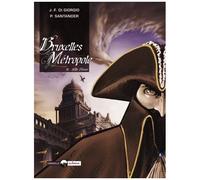 Jean‑François Di Giorgio – Bruxelles Métropole – Tome 02 : Ville basse – Cartonné – Glénat