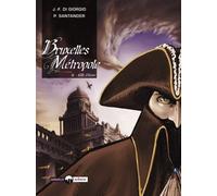 Jean‑François Di Giorgio – Bruxelles Métropole – Tome 02 : Ville basse – Cartonné – Glénat
