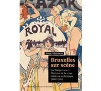 Bruxelles sur scène Fanny Urbanowiez (Auteur)