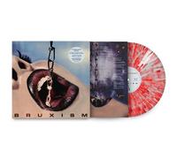 Bruxism Édition Limitée Vinyle Argent et Rouge Splatter Vinyle