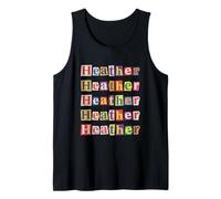 Bruyère - Papier découpé pour Magazine personnalisé Débardeur