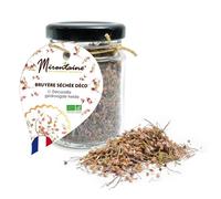 Bruyère séchée comestible pour pâtisserie Scrapcooking