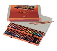 bruynzeel bruynzeel crayon de couleur design colour, boîte de 48 noir