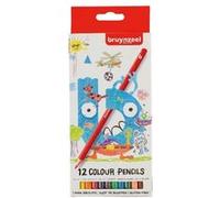 Bruynzeel crayons de couleur 12 pièces Multicolore G