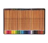 BRUYNZEEL Expression Set de 36 crayons de couleur dans une boîte en étain pour le dessin, les livres de coloriage pour adultes, le Bullet Journaling