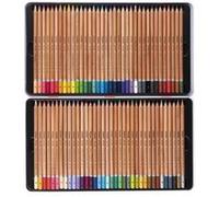 bruynzeel Crayons de couleur Expression, étui en métal de 72 G