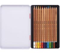 bruynzeel Crayons de couleur Expression étui métallique 12 pièces