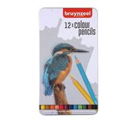 Bruynzeel | crayons de couleur martin-pêcheur boîte 12