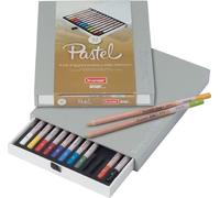 bruynzeel Crayons de couleur pastel design Pastel boîte de 12
