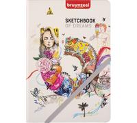 Bruynzeel Creatives carnet de croquis/notes A5, 140 g/m², 80 feuilles