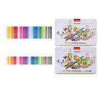 BRUYNZEEL Stylos feutres double pointe Creatives Set 48 couleurs Fineliner/Brush