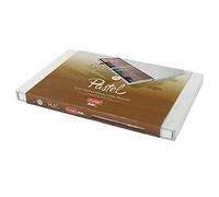 BRUYNZEEL Design Set de 24 crayons pastel professionnels | Crayons pour artistes pour dessiner & esquisser