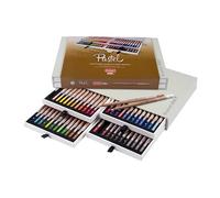 BRUYNZEEL Design Set de 48 crayons pastel professionnels | Crayons d'artistes pour dessiner & esquisser